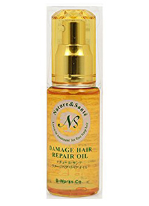 ナチュール サンテ ダメージリペアオイル植物由来オーガニックオイル（ノンシリコン）